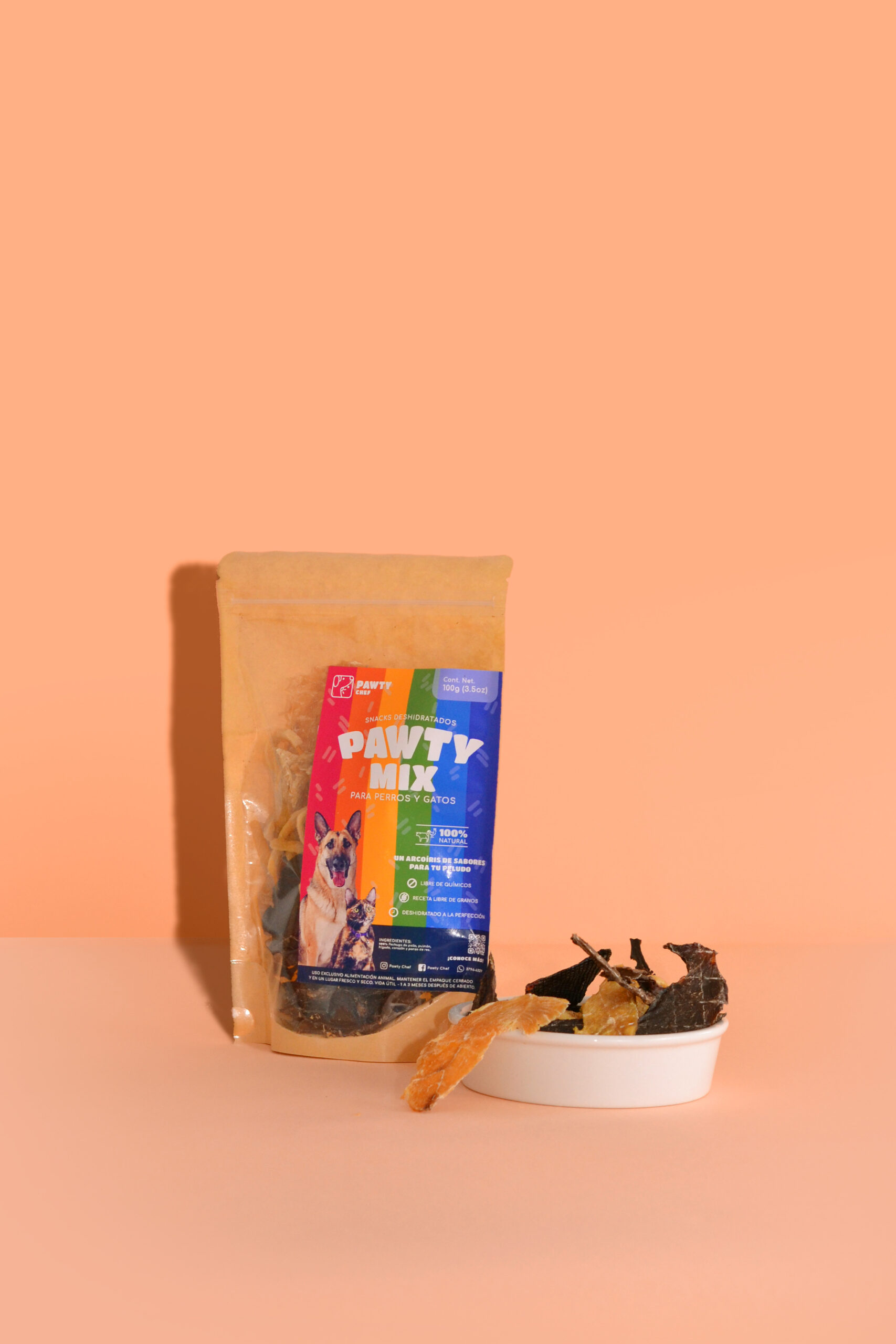 Pawty Mix (pollo y res)